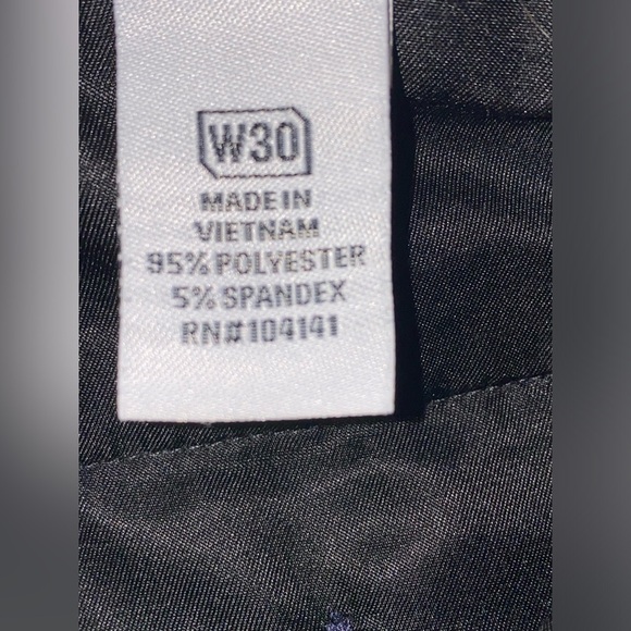 Slazenger Golf Shorts Mens Sz 30 Navy‎ Blue Pockets Performance Stretch 30x10 - Picture 5 of 8